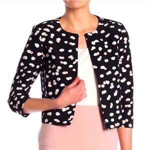 PHILOSOPHY random dot pattern blazer Small